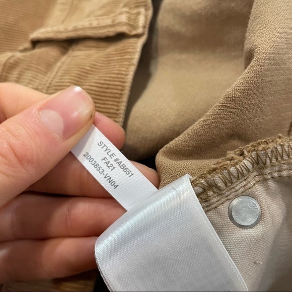 J crew vintage slim straight corduroy pants pale mocha - Picture 8 of 8